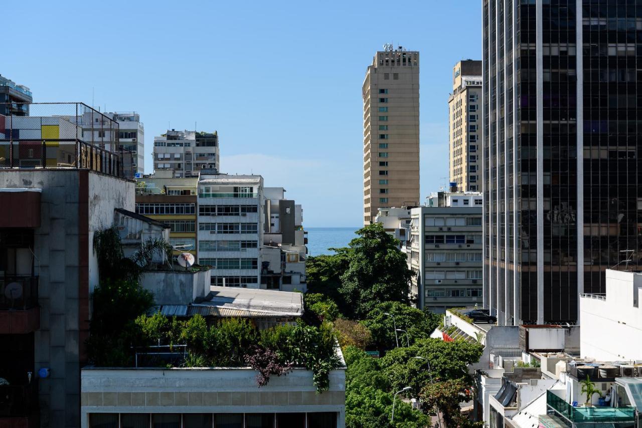 Cobertura Em Ipanema - Vista Para Cristo Redentor - Mqc502 Z1 Rio de Janeiro Ngoại thất bức ảnh